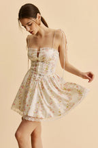 Meadow Romance Mini Dress