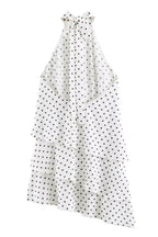 Midnight Dot Mini Dress