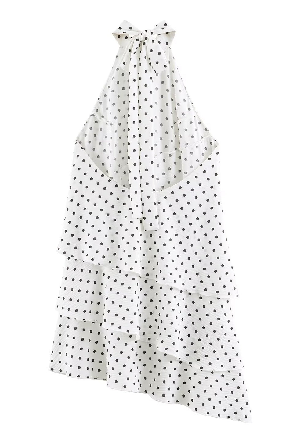 Midnight Dot Mini Dress