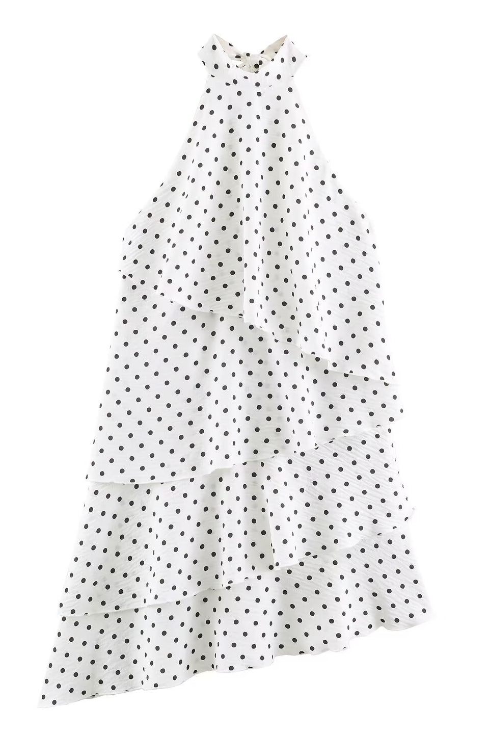 Midnight Dot Mini Dress