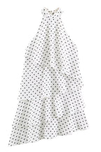 Midnight Dot Mini Dress