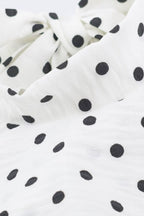 Midnight Dot Mini Dress