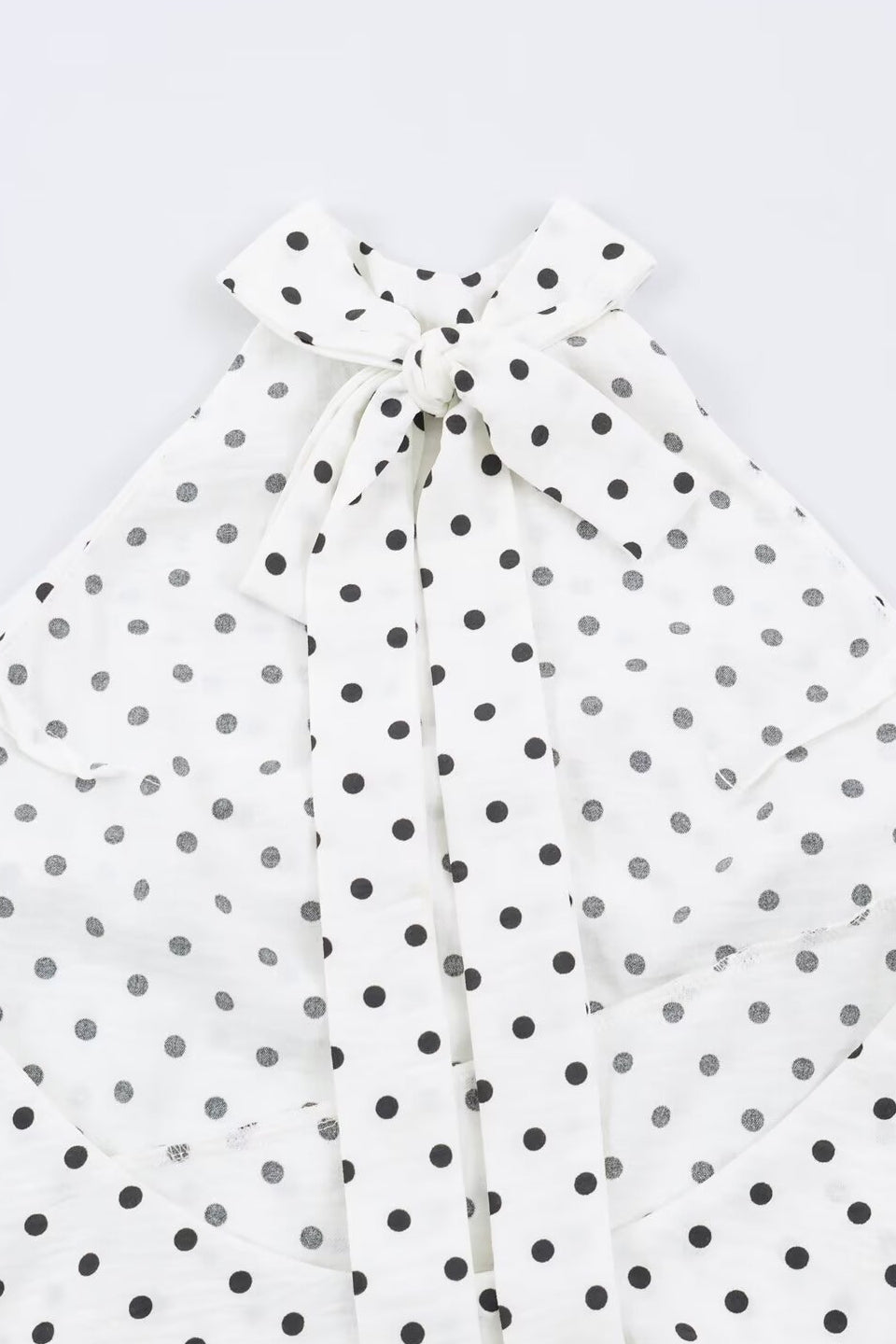 Midnight Dot Mini Dress