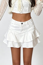Riviera Denim Skort