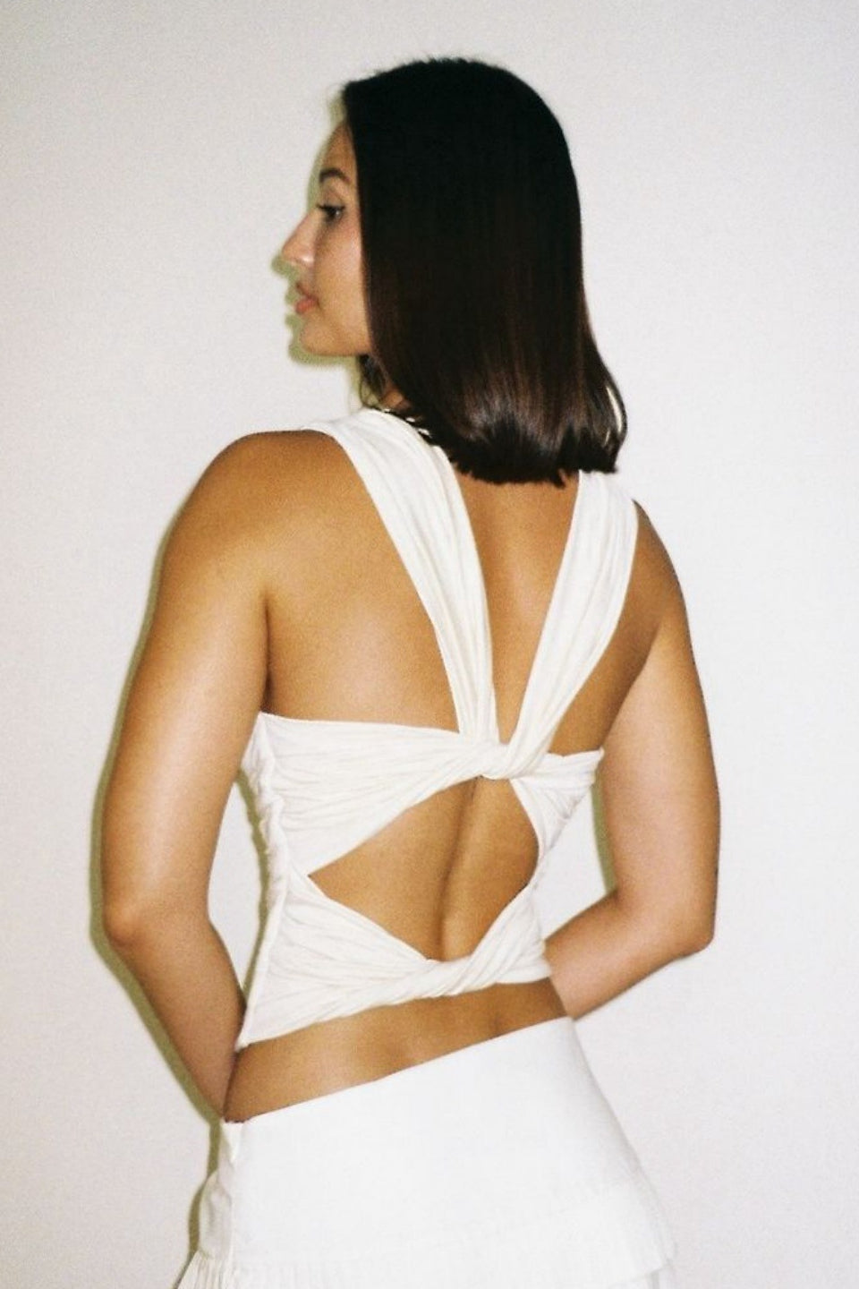 Moonlight Twist Tank Top