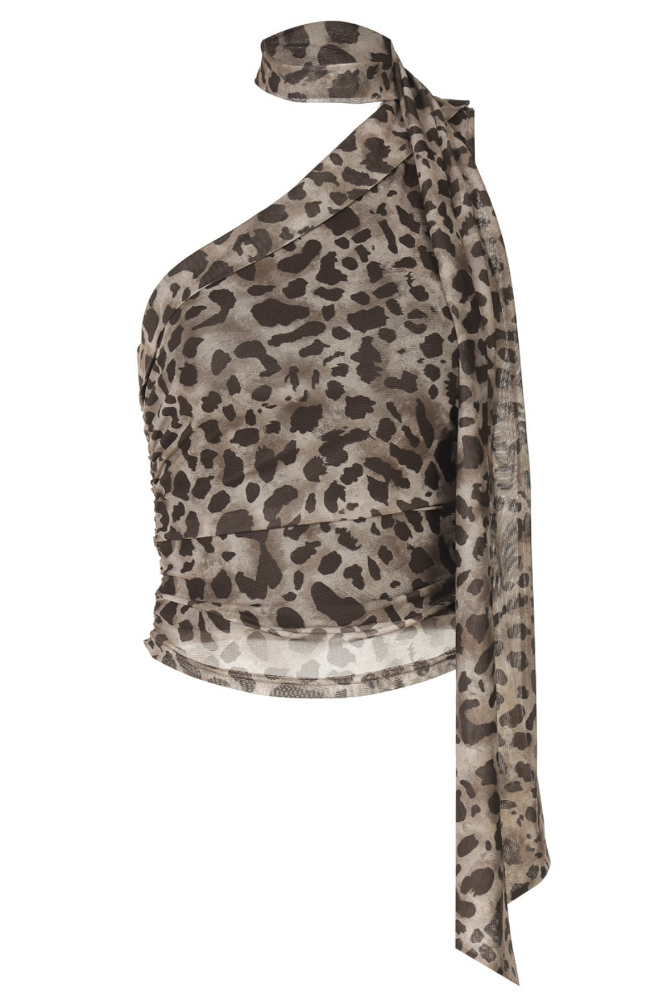 Wild Muse One-Shoulder Top