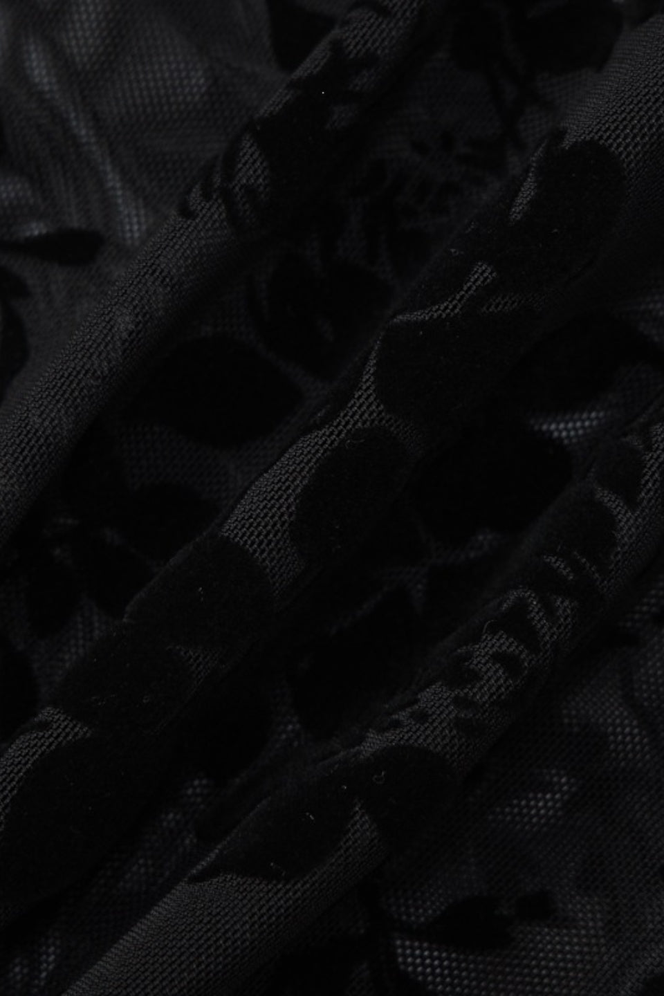 Midnight Bloom Bustier