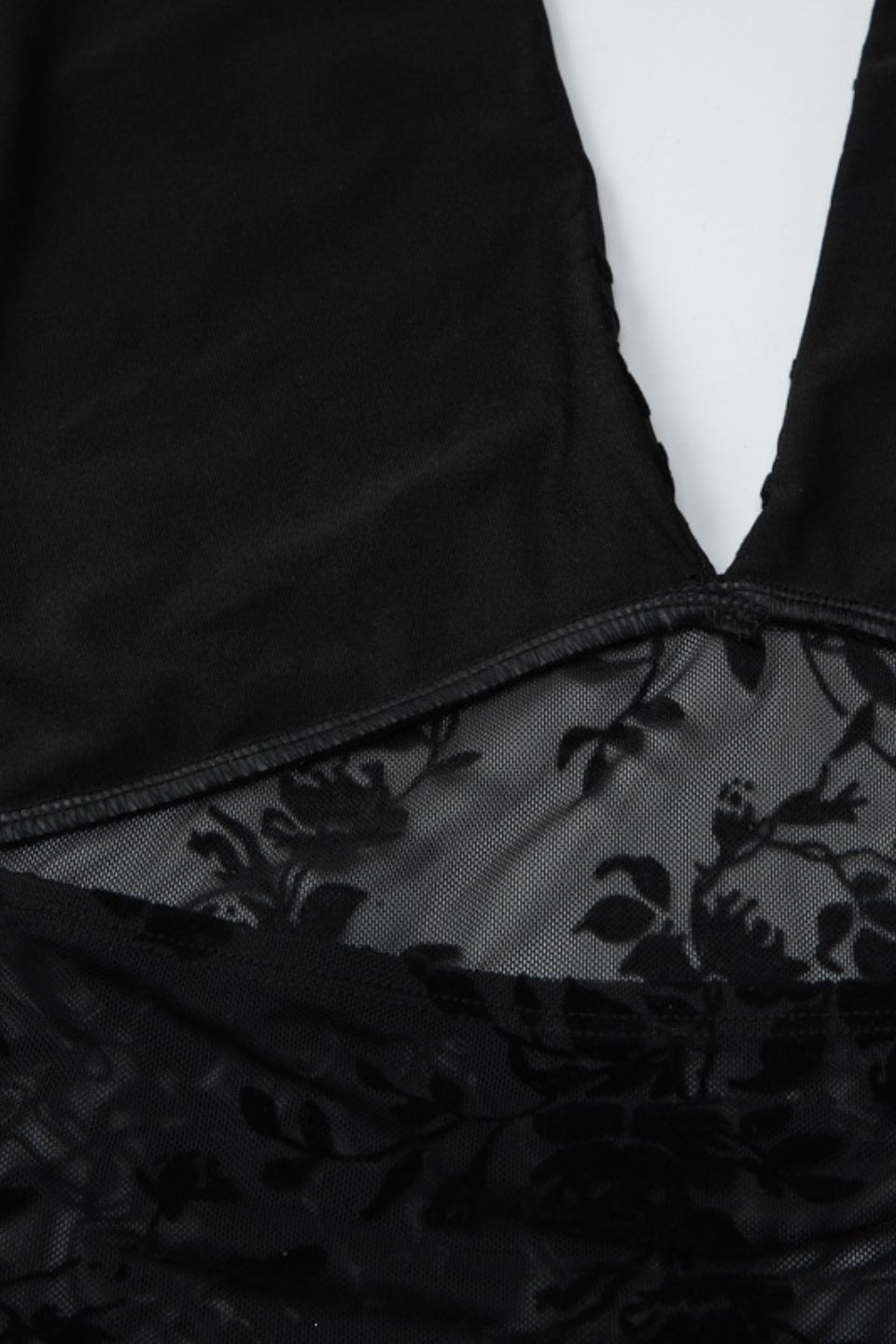 Midnight Bloom Bustier