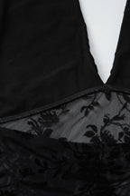 Midnight Bloom Bustier
