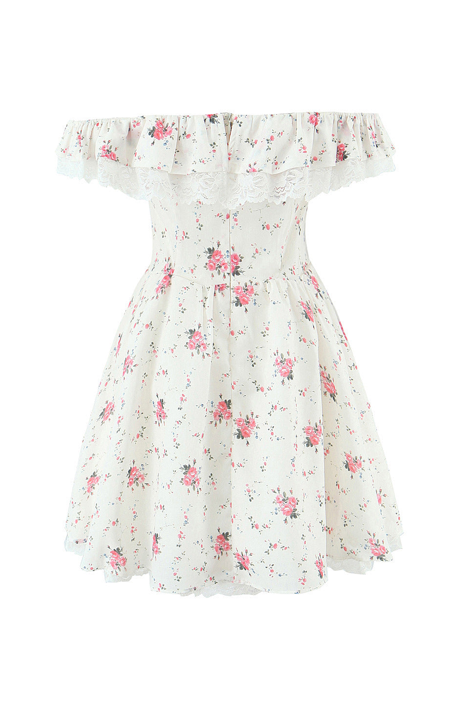 Rosalie Bow Mini Dress