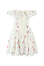 Rosalie Bow Mini Dress