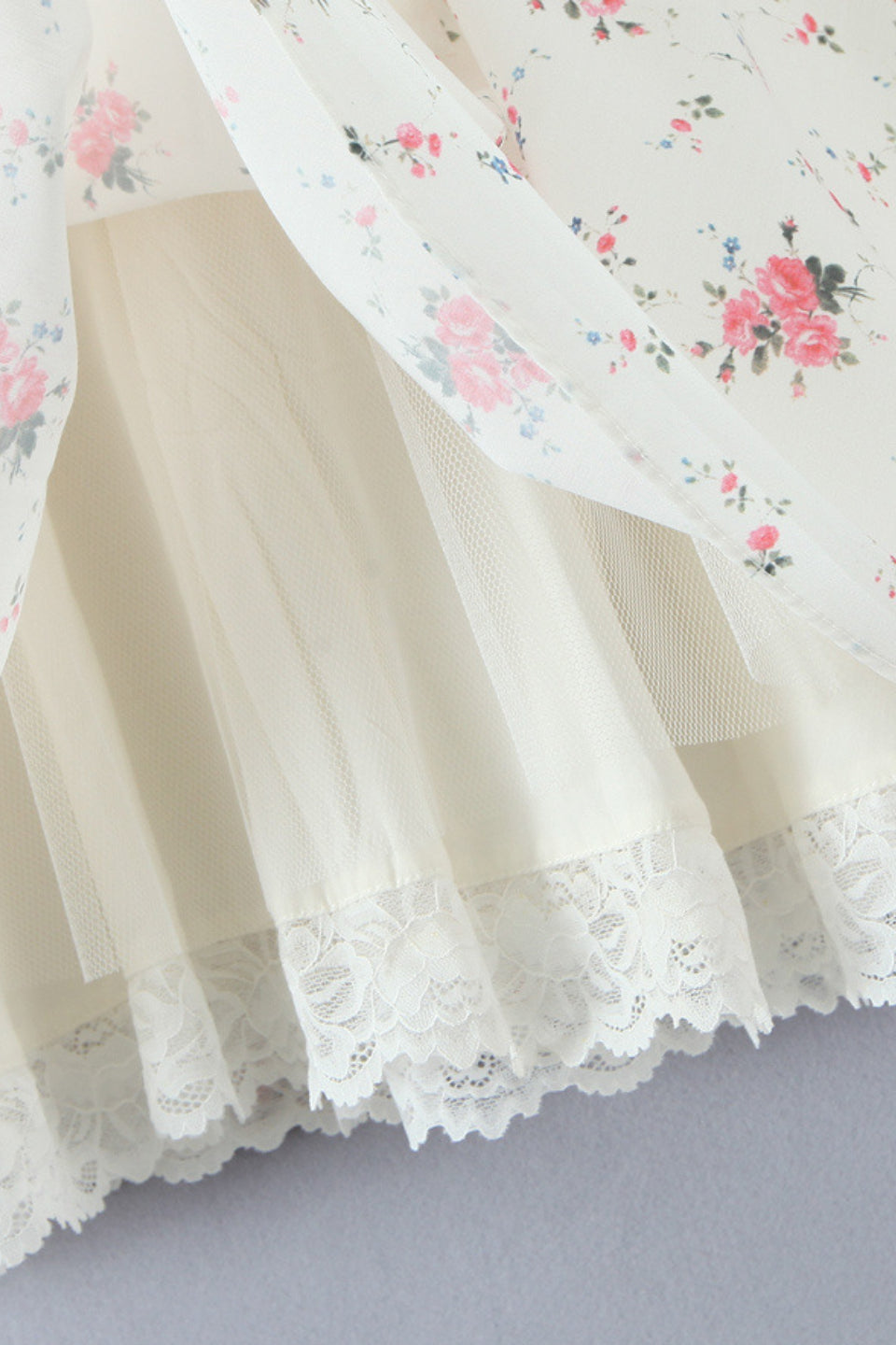 Rosalie Bow Mini Dress