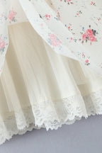Rosalie Bow Mini Dress