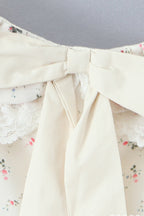 Rosalie Bow Mini Dress