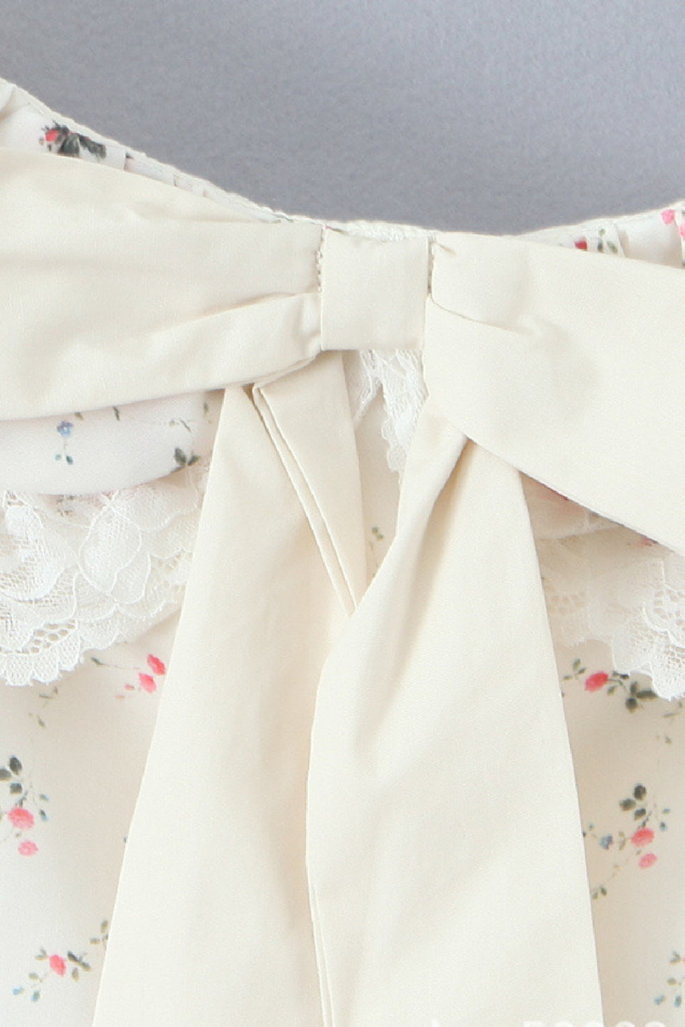Rosalie Bow Mini Dress