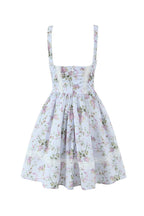 Lavender Picnic Mini Dress