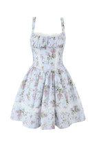Lavender Picnic Mini Dress