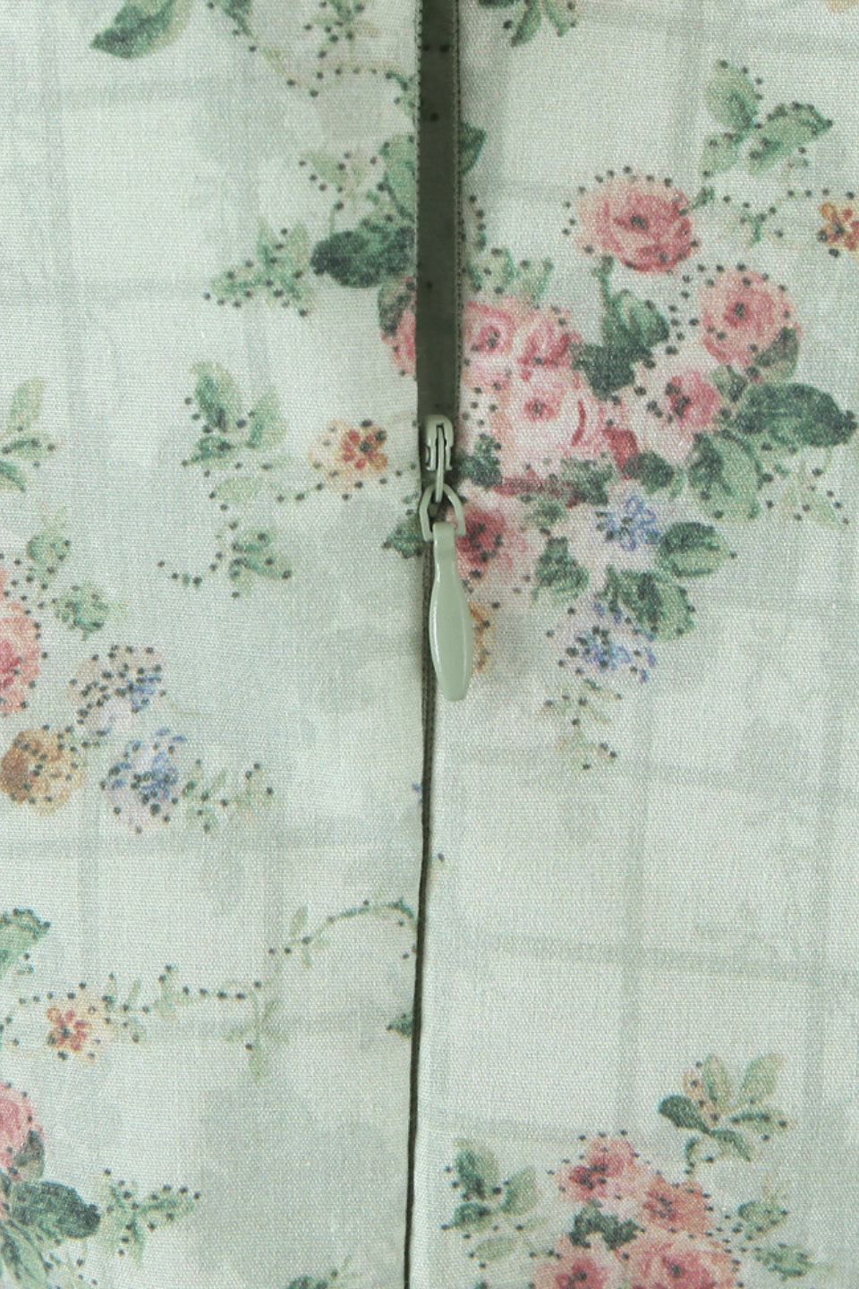 Sage Garden Soirée Midi Dress
