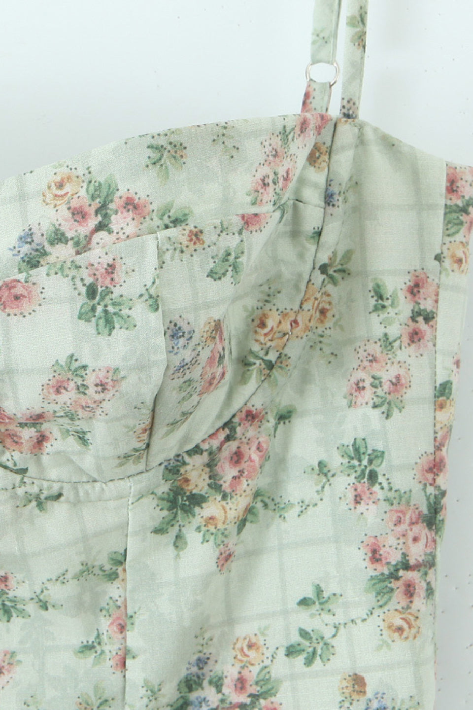 Sage Garden Soirée Midi Dress