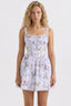 Lavender Picnic Mini Dress