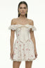 Rosalie Bow Mini Dress