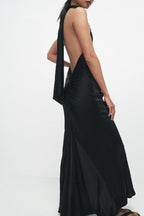 Noir Romance Gown