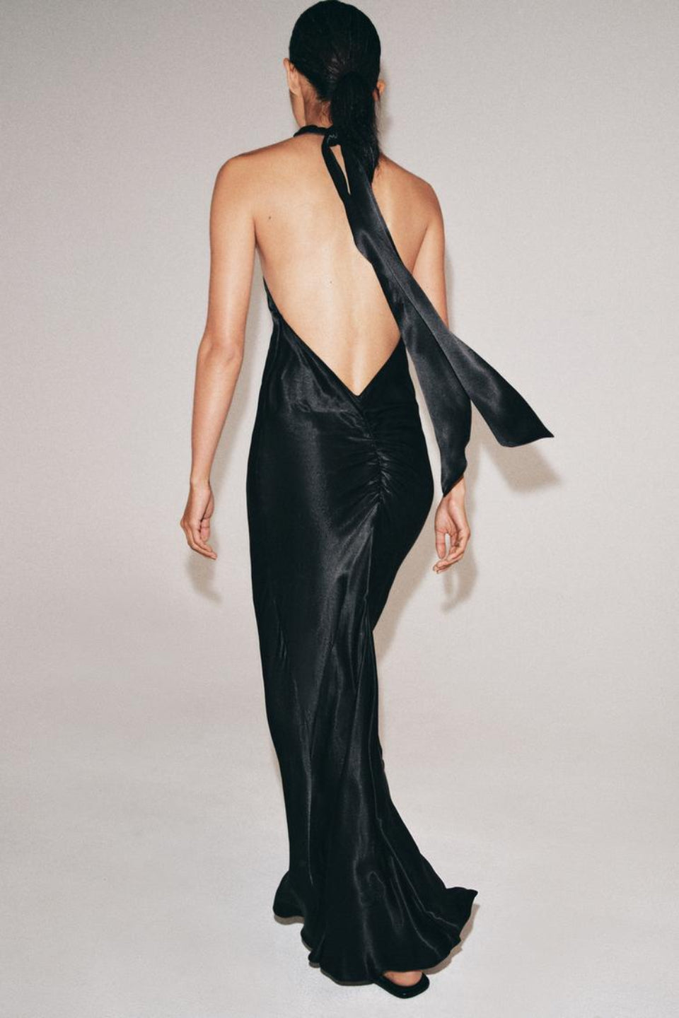 Noir Romance Gown