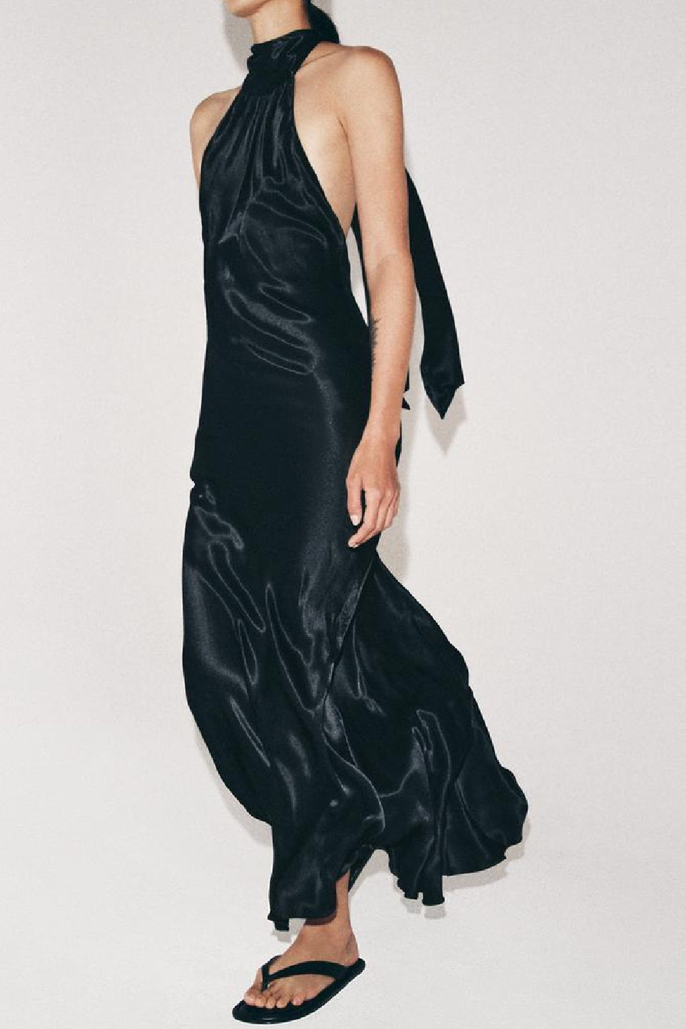 Noir Romance Gown