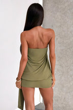Olive Moon Mini Dress