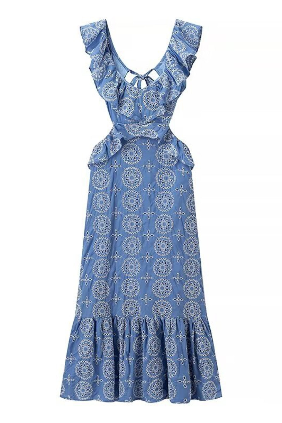 Bluebell Garden Midi Dress