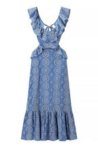 Bluebell Garden Midi Dress
