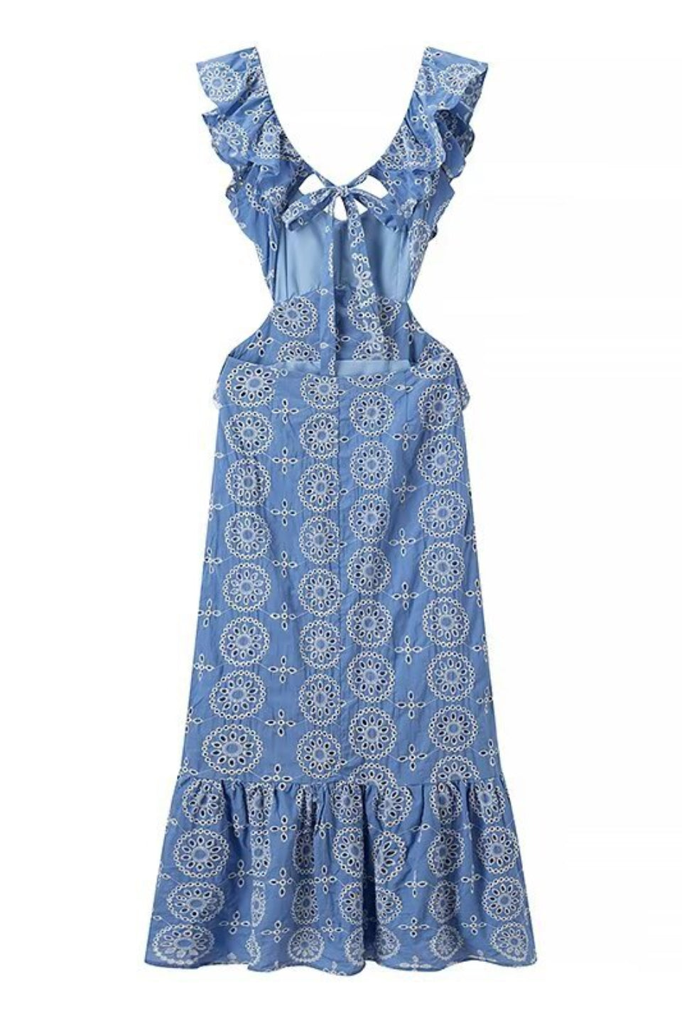 Bluebell Garden Midi Dress