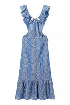 Bluebell Garden Midi Dress