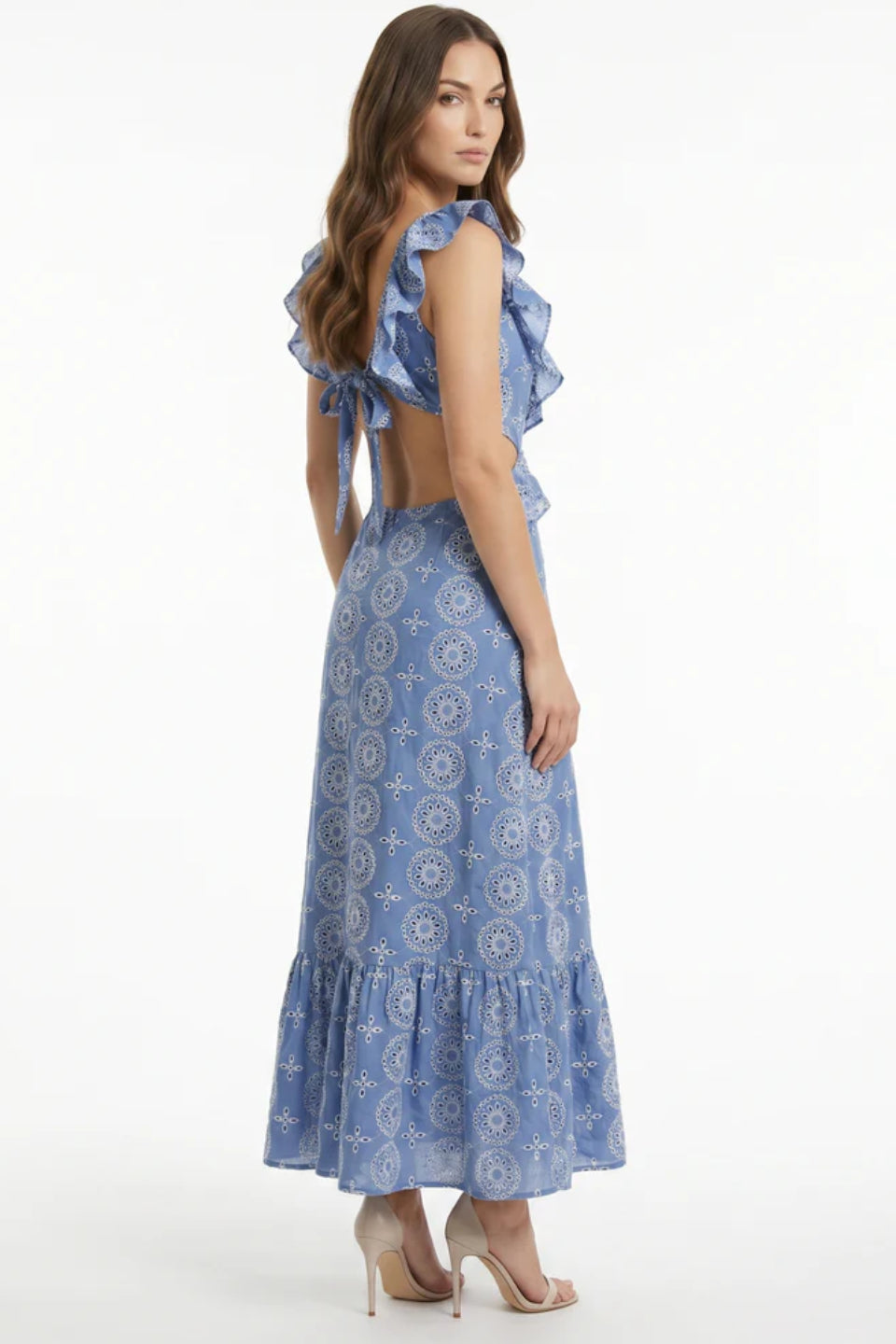 Bluebell Garden Midi Dress