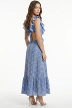Bluebell Garden Midi Dress