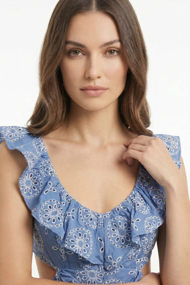 Bluebell Garden Midi Dress Main Image