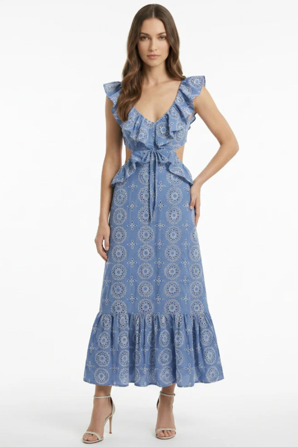 Bluebell Garden Midi Dress