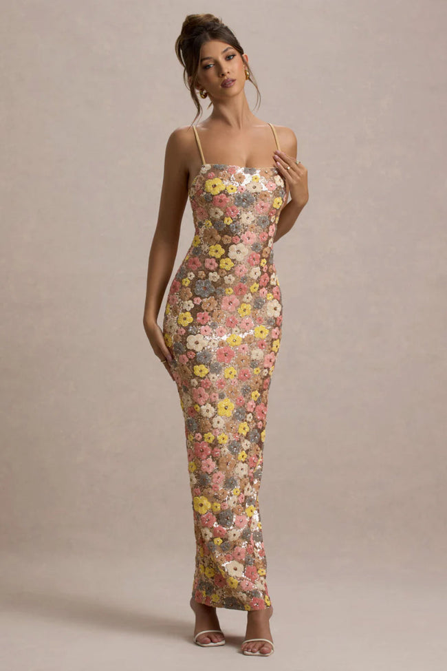 Aurora Bloom Gown Hover Image