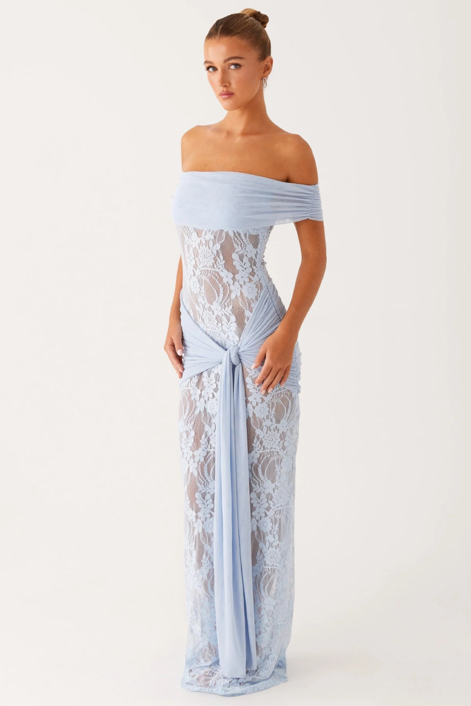 Bluebell Romance Gown