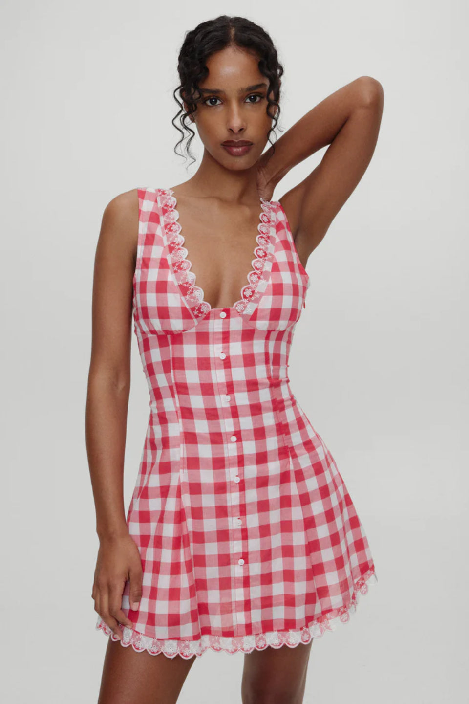 Country Picnic Mini Dress