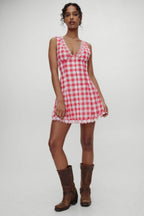 Country Picnic Mini Dress