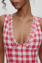 Country Picnic Mini Dress