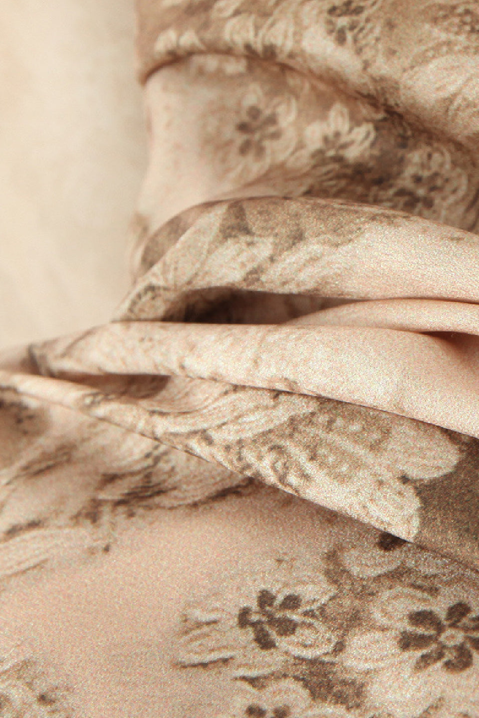 Desert Rose Gown