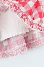 Country Picnic Mini Dress