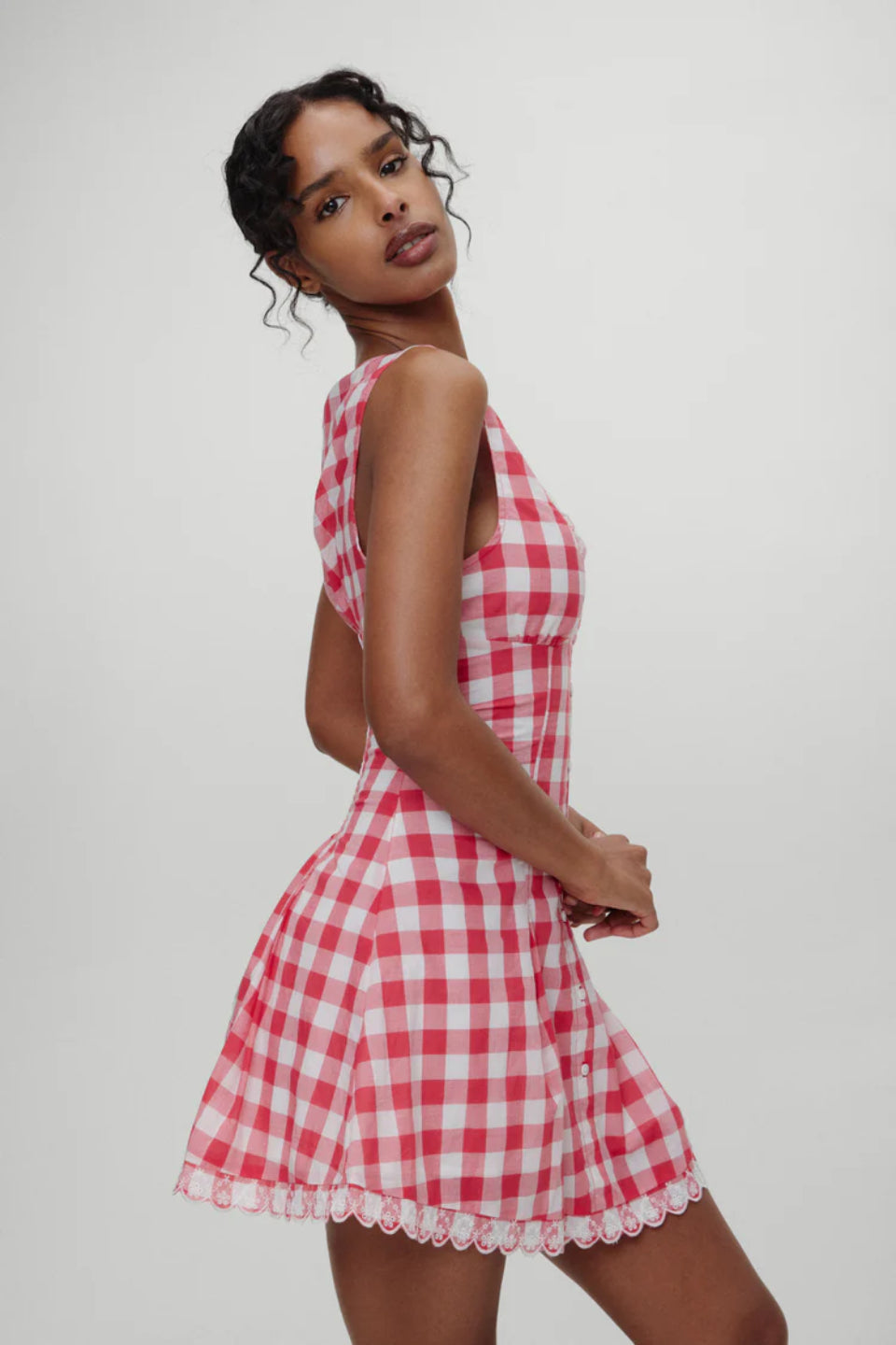 Country Picnic Mini Dress