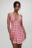 Country Picnic Mini Dress