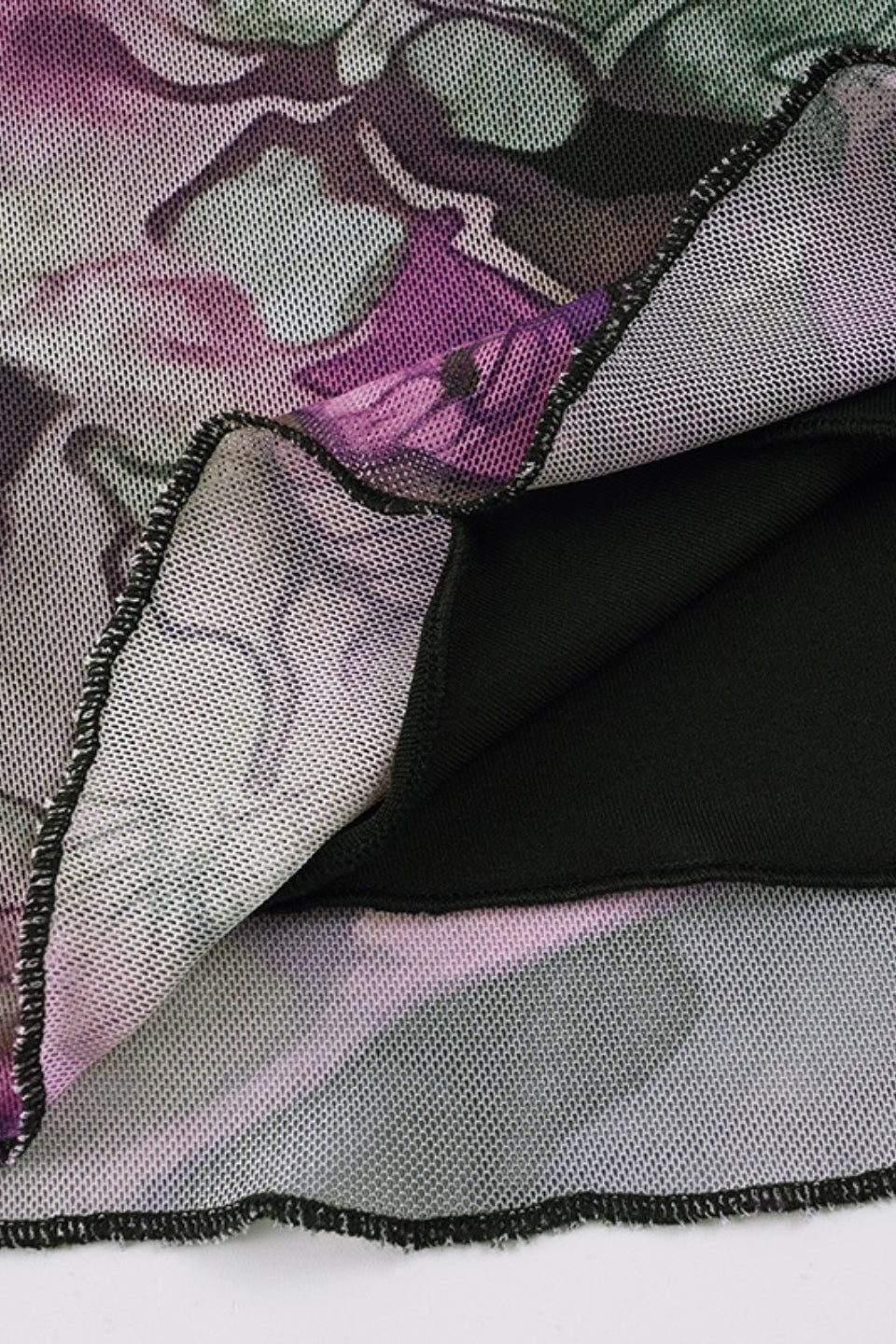 Midnight Orchid Skirt
