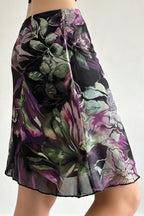 Midnight Orchid Skirt