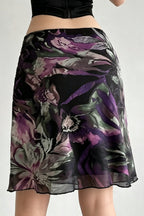 Midnight Orchid Skirt