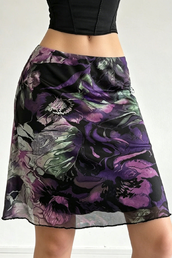 Midnight Orchid Skirt Main Image